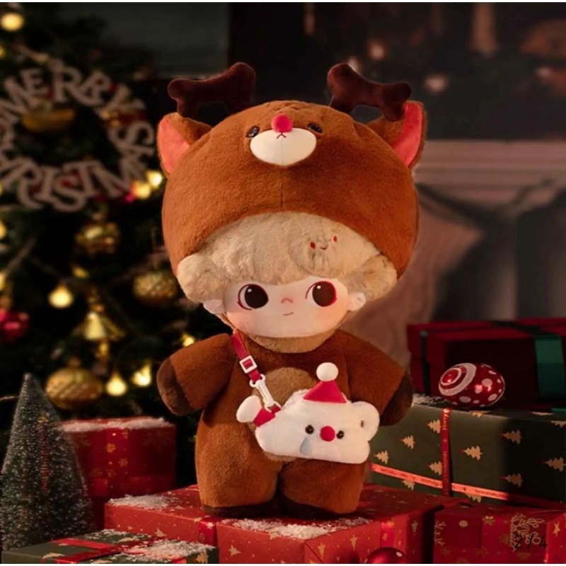 DIMOO Letters from Snowman Series-40cm Cotton Doll