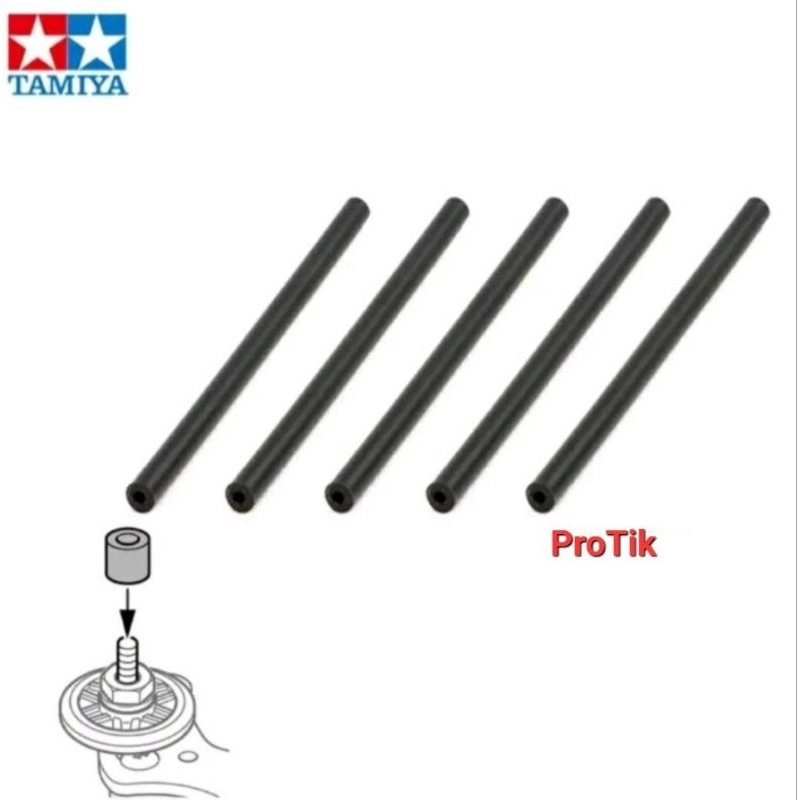 Tamiya 10320 แท้ 💯% ท่อยาง Mini 4wd Rubber Tubing 3.5×60mm.