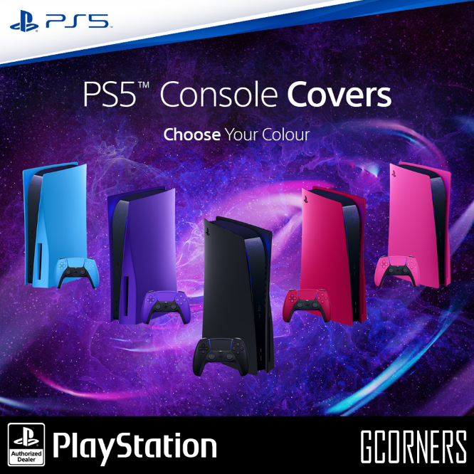 [ ศูนย์ไทย ] PS5 : ฝาเครื่อง PS5 Console Cover