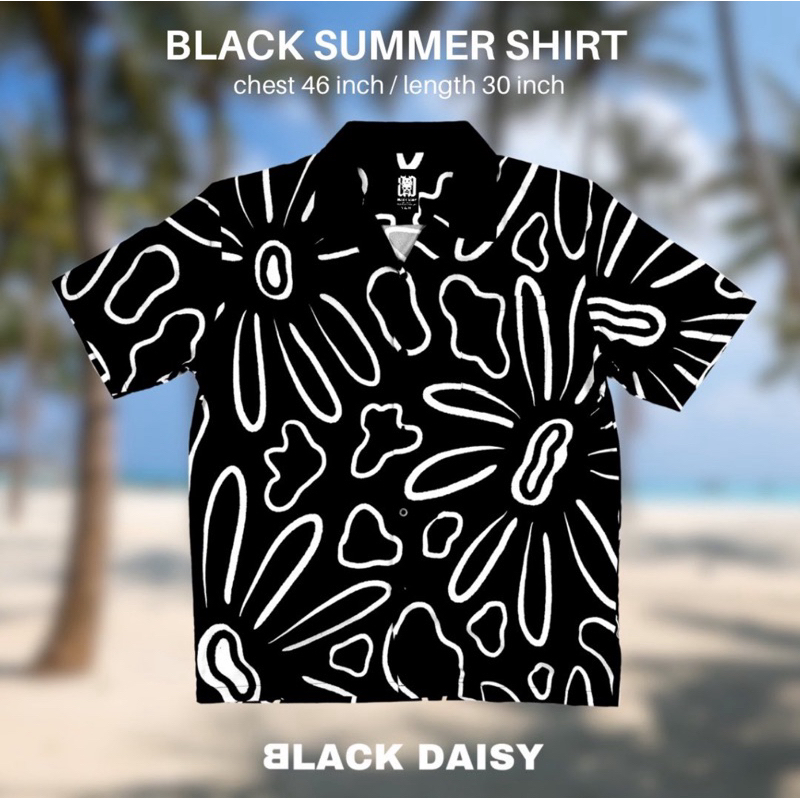 BLACK SUMMER SHIRT (SUMMER COLLECTION)