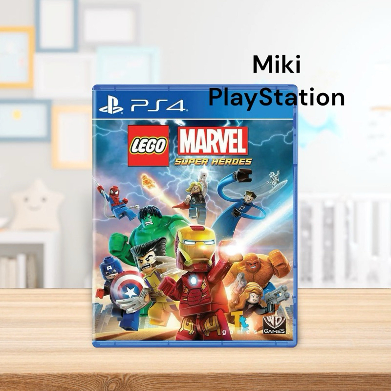 [PS4] Lego Marvel Super Heroes [มือ2] PlayStation
