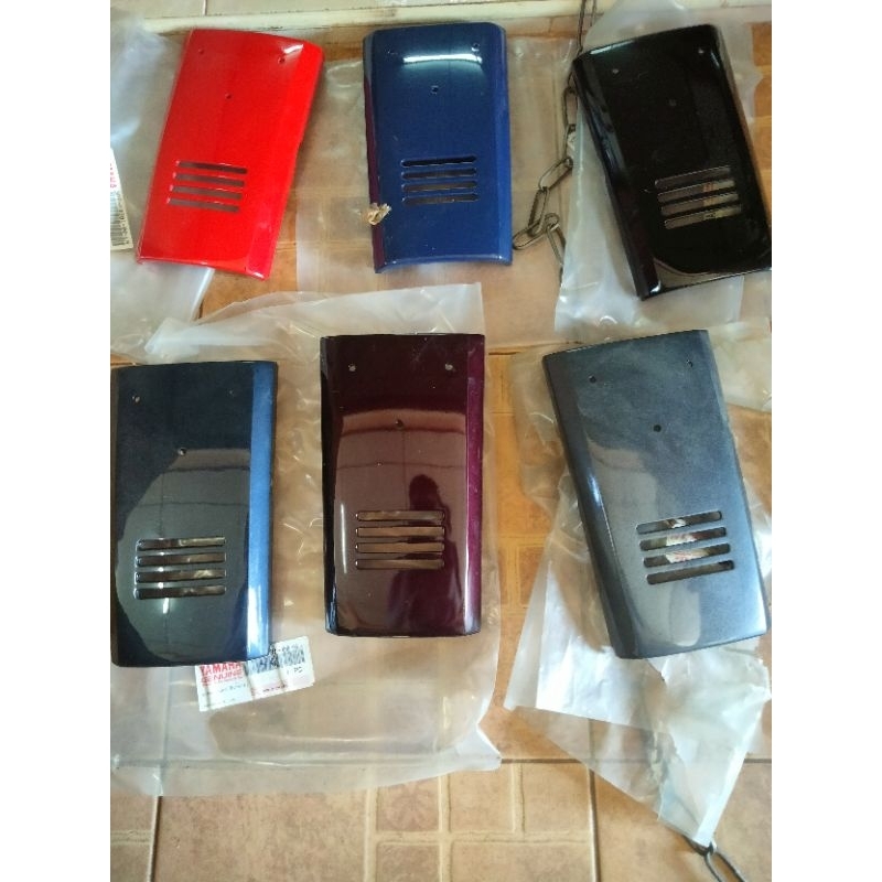 บังแตรY100 ฝาครอบแตรY100แท้ใหม่