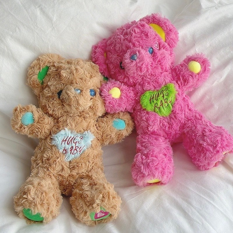 ส่งจากไทย🧸 ตุ๊กตา หมีขนกุหลาบ Teddy Bear ตุ๊กตาน่ารัก สไตล์เกาหลี น้อนนุ่มนิ่ม น่ารัก ของขวัญ ของฝาก ถูกใจแน่นอน