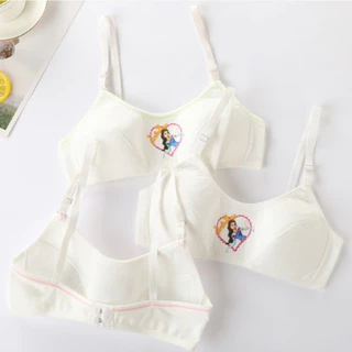 พร้อมส่ง! พร้อมส่ง! ชุดชั้นในเด็กผู้หญิง เสื้อในเด็ก แบบมีตะขอและไม่มีตะขอ นิ่มใส่สบาย 8-15 ขวบ ฟรีไซด์ รอบอก 28-32