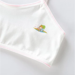 พร้อมส่ง! พร้อมส่ง! ชุดชั้นในเด็กผู้หญิง เสื้อในเด็ก แบบมีตะขอและไม่มีตะขอ นิ่มใส่สบาย 8-15 ขวบ ฟรีไซด์ รอบอก 28-32