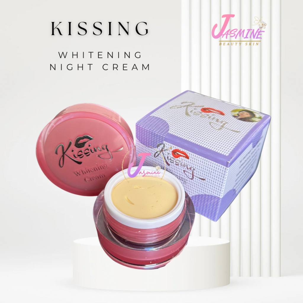 Kissing (กล่องม่วง) whitening Cream ครีมคริสซิ่ง ครีมมะระ ม่วง 20 g.