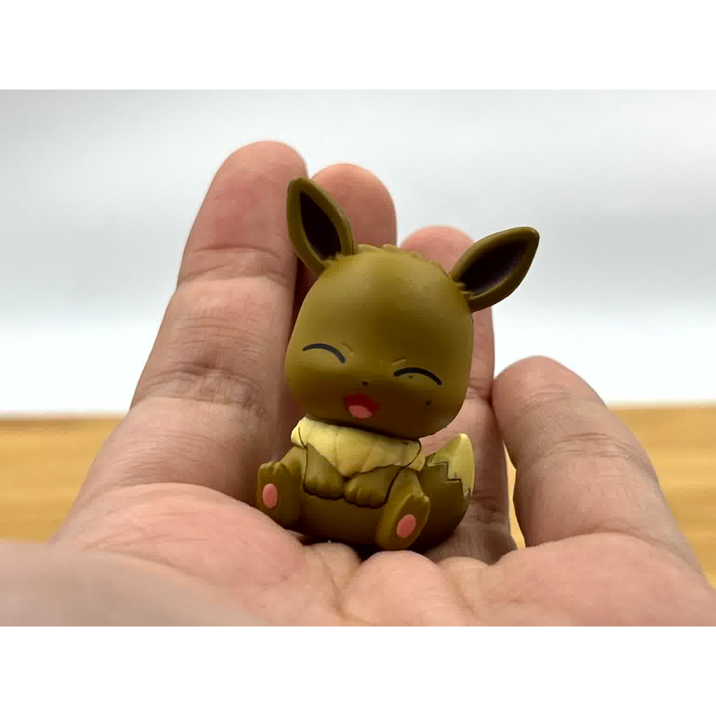 Pokemon Gacha Clip Mini Figure : Eevee