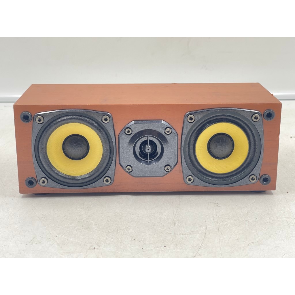 AS33 ลำโพง CENTER 1 ลูก มือสองญี่ปุ่น (AS) DENON SC-C70 30-80W 6 โอห์ม Woofer 2.5 นิ้ว x2 Size ตู้ 2