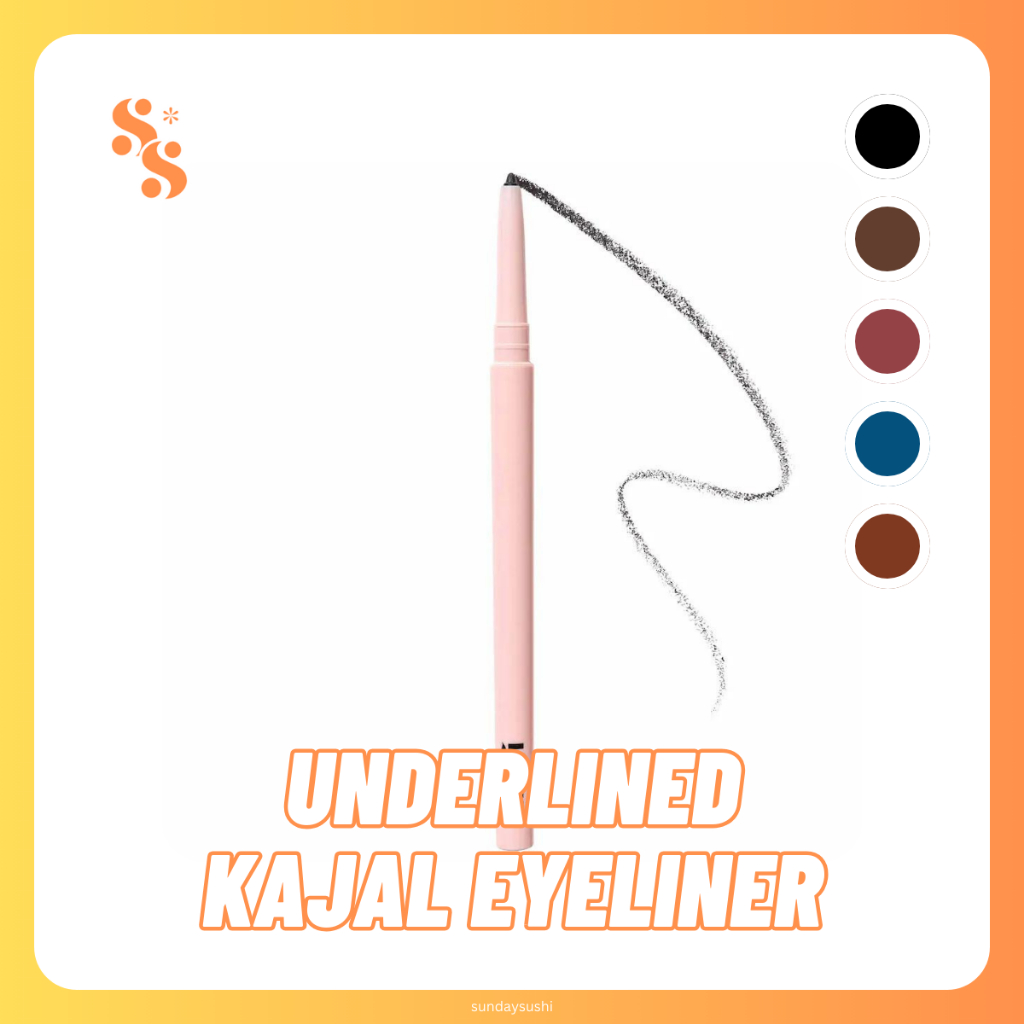 พร้อมส่ง 🌷 Kulfi - อายไลเนอร์ Underlined Kajal Waterproof Long-Wear Eyeliner