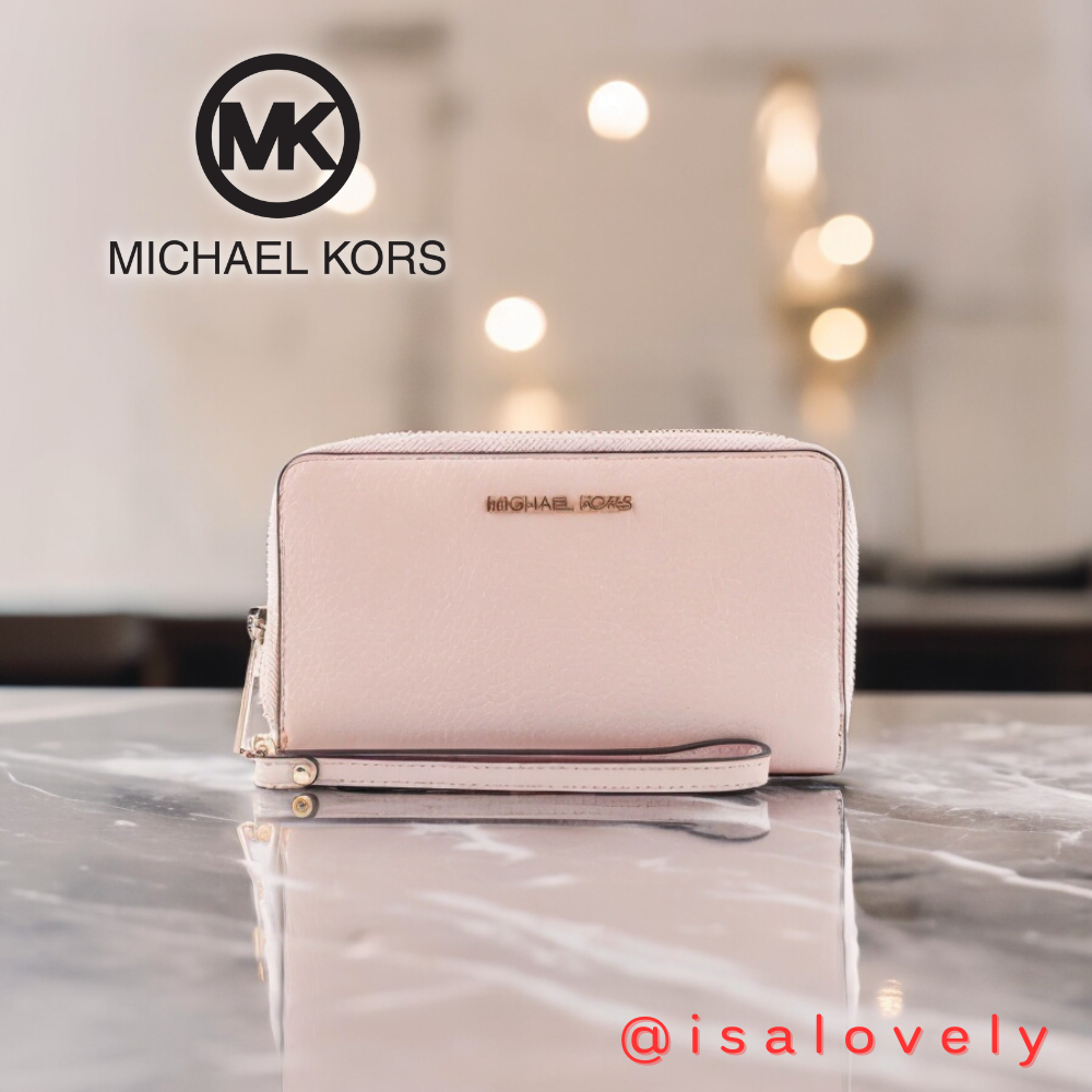 📌Isa Lovely Shop📌  MICHAEL KORS WALLET 35S9GTVE7L Blossom