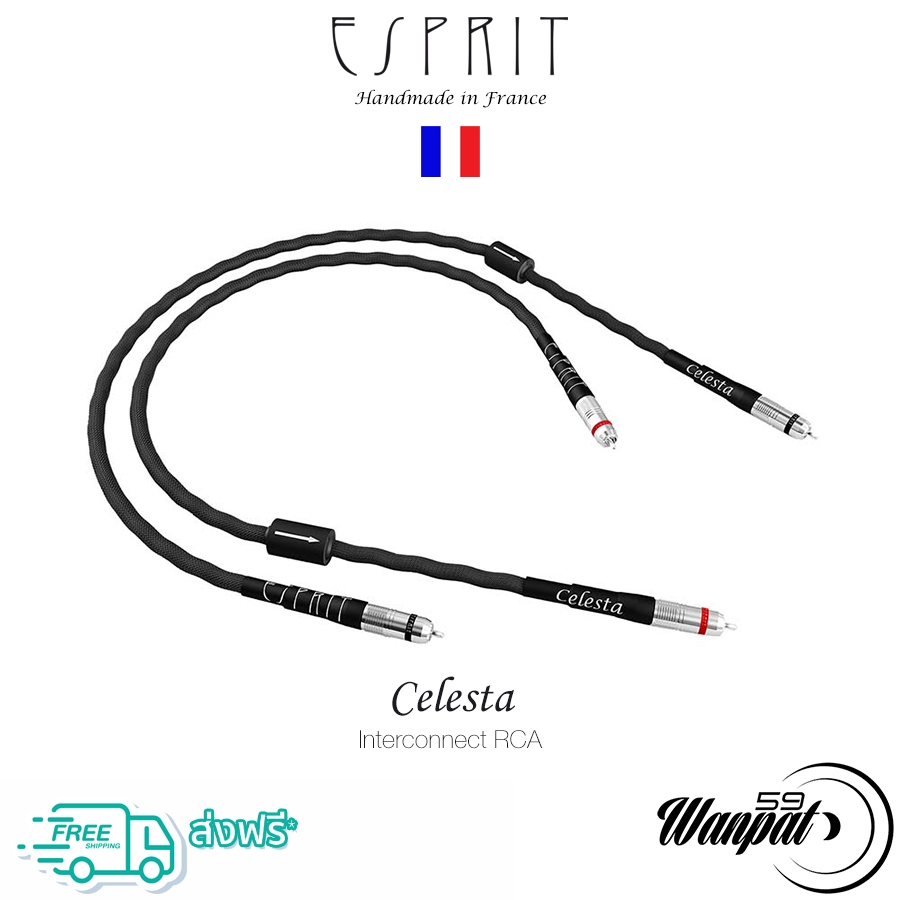 ESPRIT :  Celesta Interconnect  (RCA) 1.2 เมตร