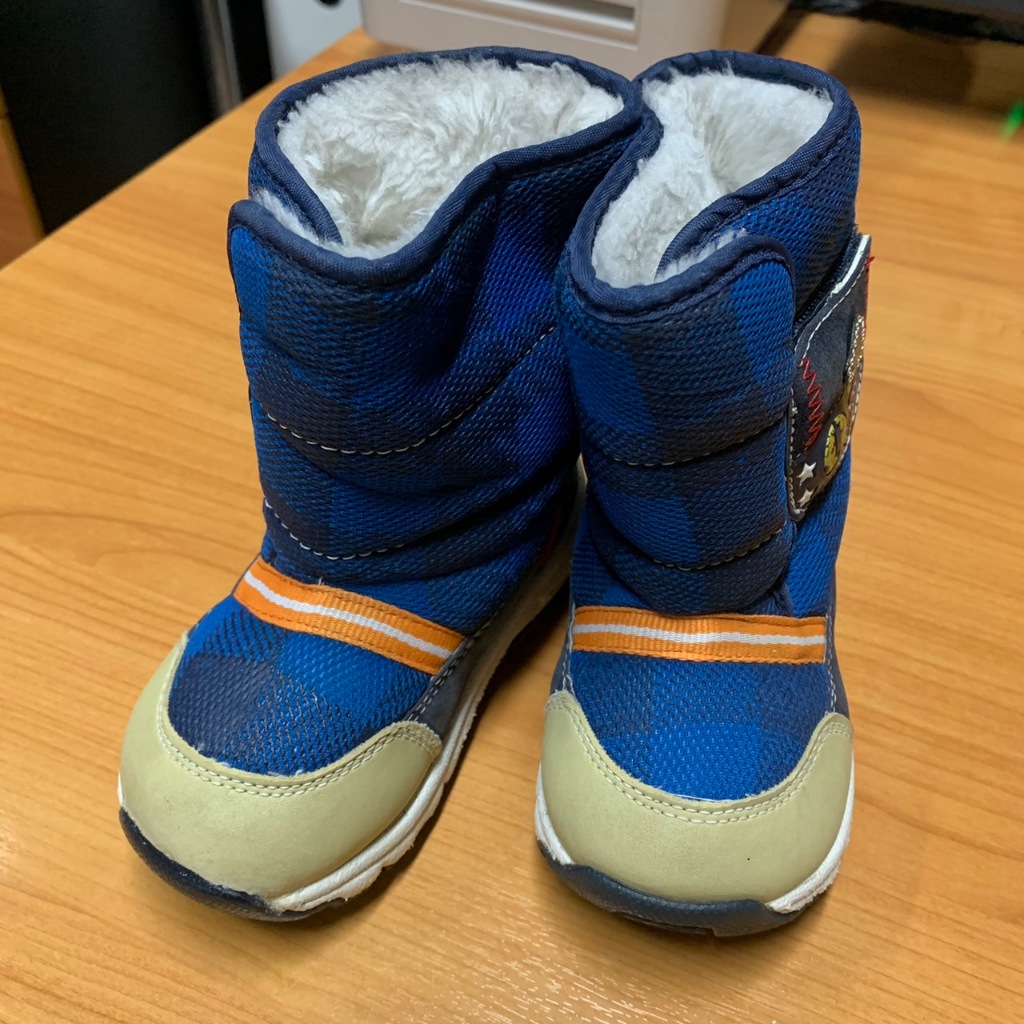 รองเท้าบูทเด็ก 15 cm. กันหนาว กันหิมะ มือสอง K053