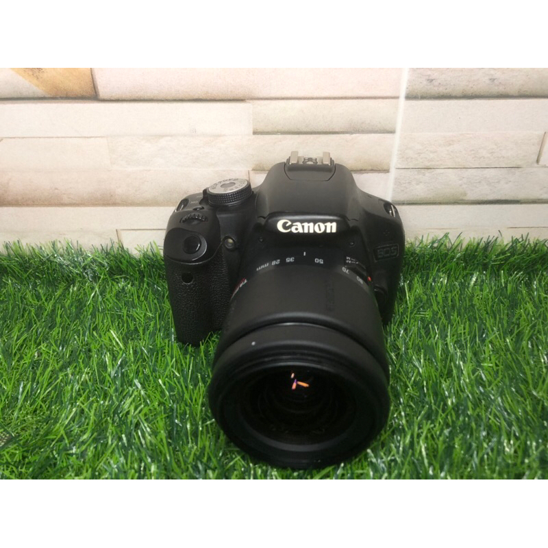 กล้อง canon  x3(500D) มือสอง