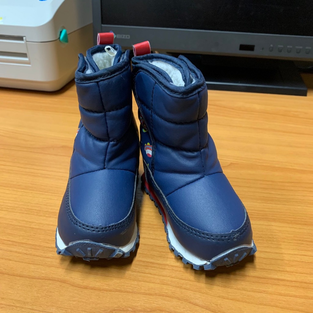 รองเท้าบูทเด็ก 13 cm. กันหนาว กันหิมะ มือสอง #K058