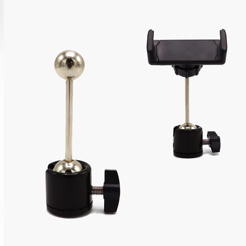 Mini Ball Head หัวกลม ข้อต่อหมุนได้ 360องศา ข้อต่อกล้องถ่ายรูปมือถือ