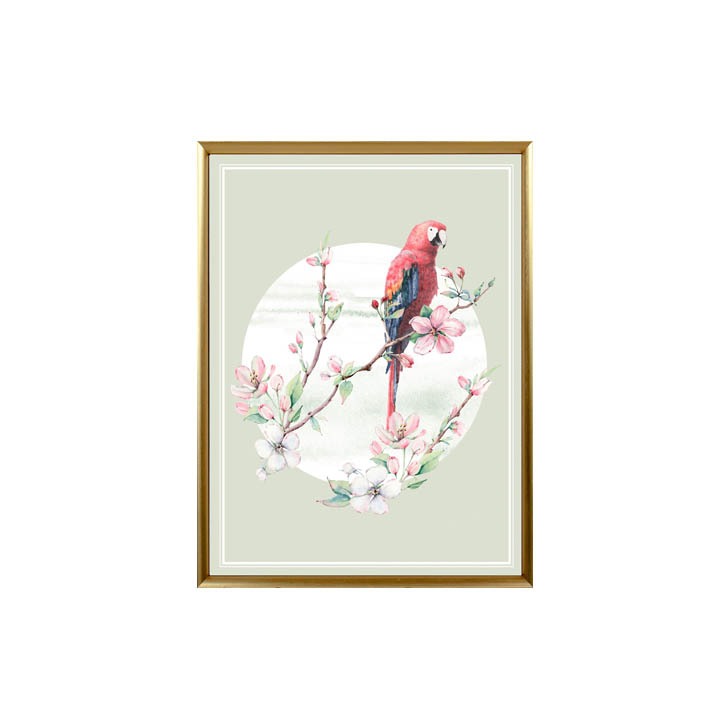 ภาพติดฝาผนัง CHIC REPUBLIC รุ่น CATHRIN-B/45X60 สีทอง/หลากสี_1