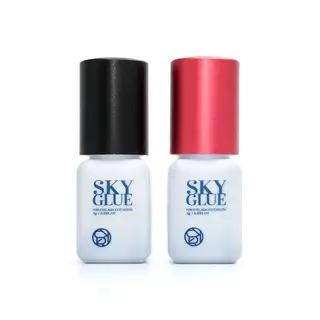 **แพ็คเก็จใหม่ **Sky กาวต่อขนตา กาวต่อขนตา สีดำ แห้งเร็ว 1-2 วิ ปริมาณ 5 มิลลิลิตร อุปกรณ์ต่อขนตา