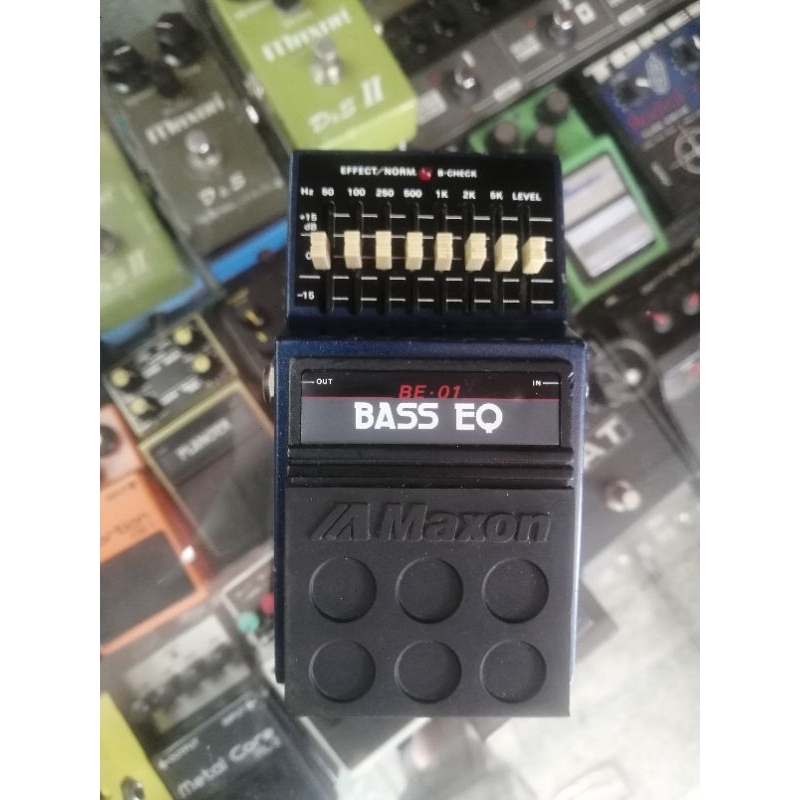 MAXON​ BE-01  BASS​ EQ สินค้า​มือ​2