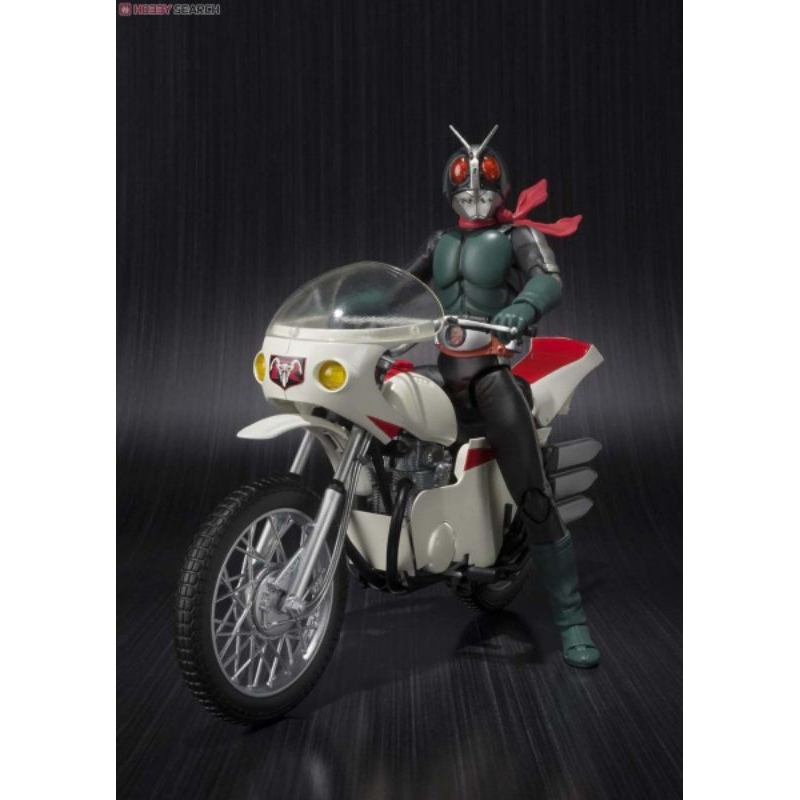 ☣️ NEW Masked Rider 2 & Cyclone Motorcycle Kamen Mask Rider V2 SHF S.H.Figuarts Figuarts Bandai #EXO