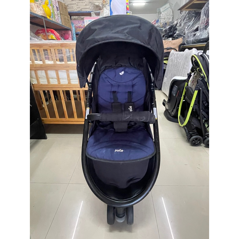 รถเข็นเด็ก สไตล์สปอร์ต 3 ล้อ ยี่ห้อ Joie รุ่น Litetrax 3 Stroller  สภาพสวย 90% มือ2ญี่ปุ่น