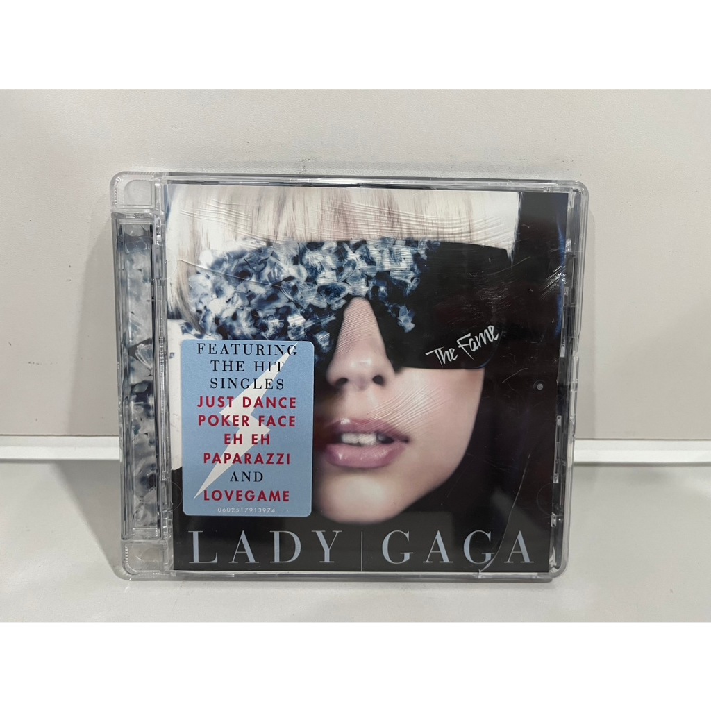 1 CD MUSIC ซีดีเพลงสากล    LADY GAGA / The Fame  (C5F73)