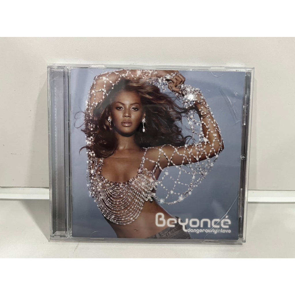 1 CD MUSIC ซีดีเพลงสากล   Beyonce dangerously in love    (C5F74)