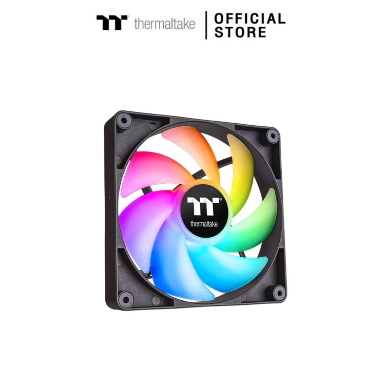 THERMALTAKE CT120 ARGB BLACK FANx2 : CL-F149-PL12SW-A