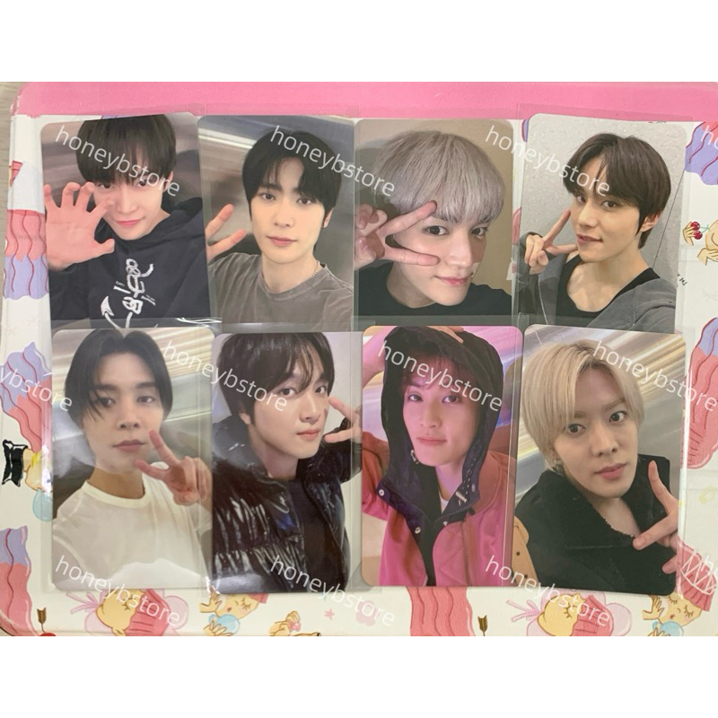 💘 พร้อมส่ง การ์ด be there for me allmd video call event NCT 127