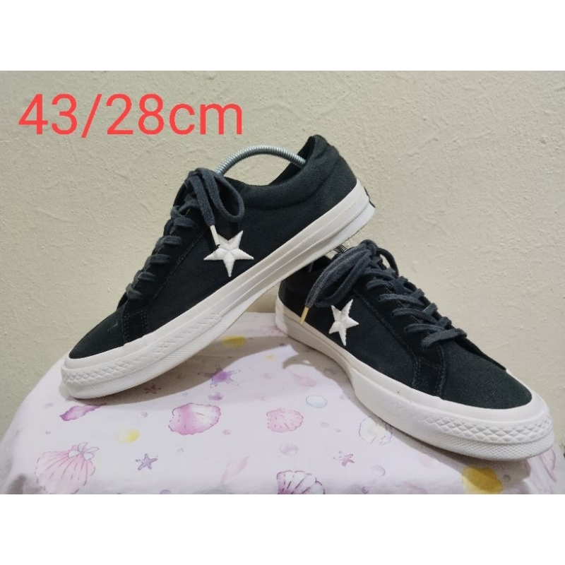 Converse ONE STAR⭐ มือสอง หนังกลับ