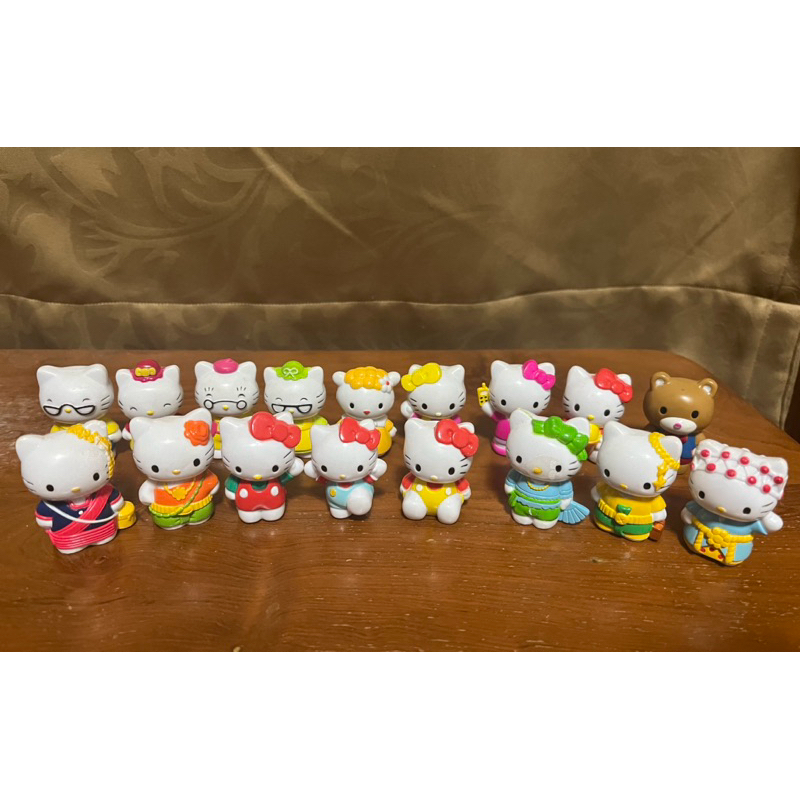 Kitty model ของสะสมจาก nestle ice cream