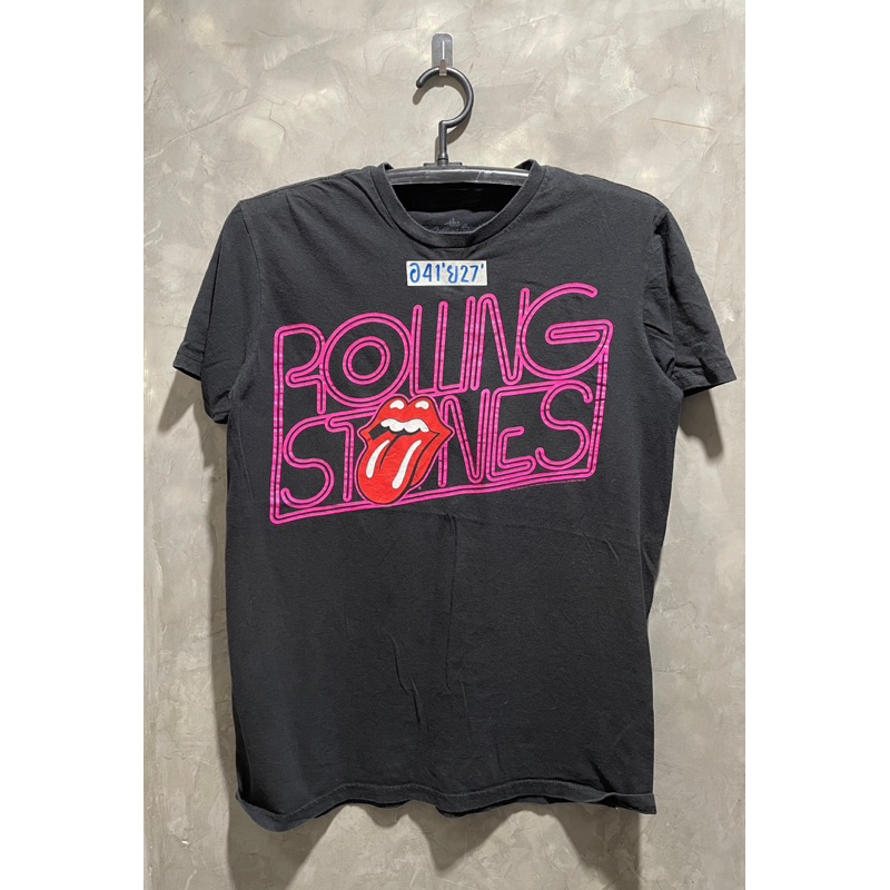 เสื้อวง The Rolling Stones ตอกปี 2014 (S)
