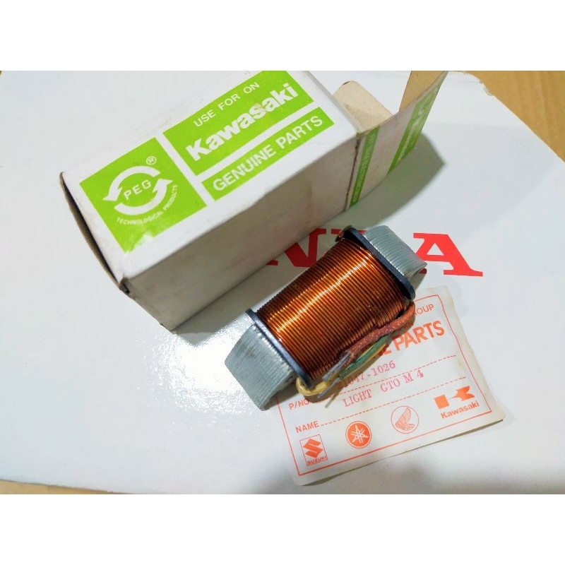 คาวาซากิ คอล์ยแสง Kawasaki GTO M2,M4,CDI