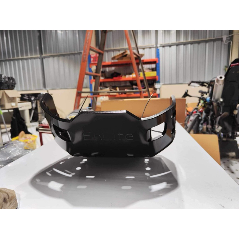 skid plate CRF450RL.