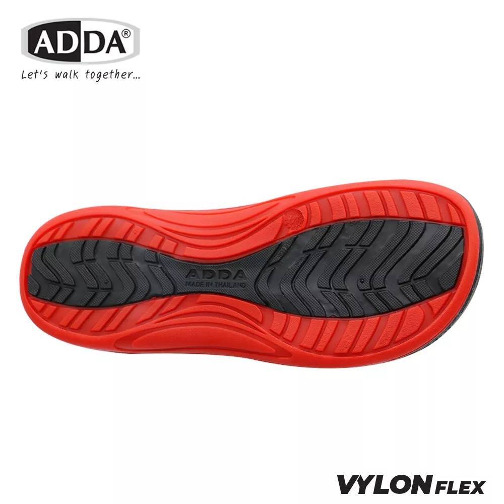 แอดด้า Vylon Flex ADDA รองเท้าแตะ รองเท้าลำลอง แบบสวม รุ่น 22W05 (ไซส์ 6-11) พร้อมส่งด่วนทุกวัน