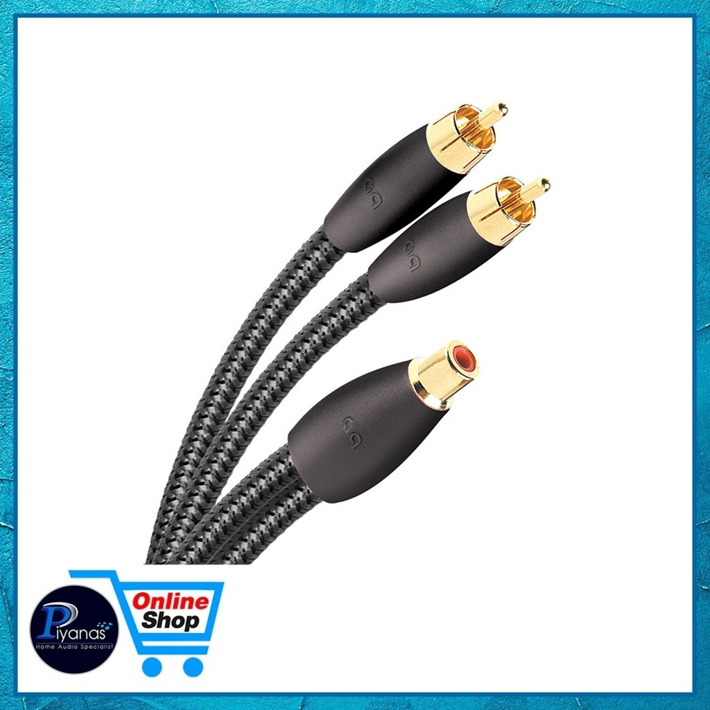AUDIOQUEST : FLX-XRCA SPLITTER (FEMALE TO 2 MALE) /piyanas electric/ปิยะนัส อิเล็คทริคส์