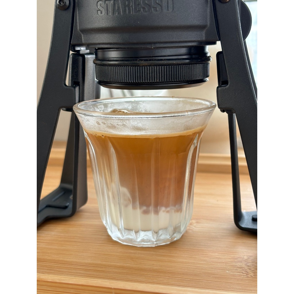 แก้วช็อต 130 ml แก้วใส ลาเต้อาร์ต สไตล์มินิมอล  piccolo/latte/flat white/dirty
