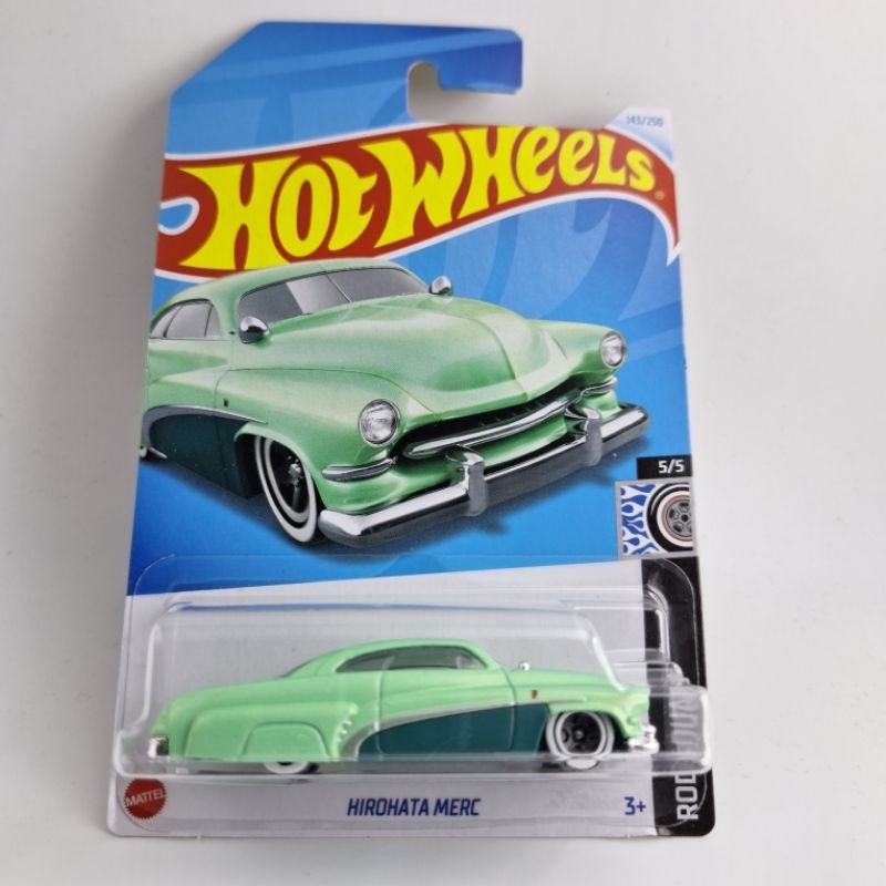รถเหล็ก Hotwheels HIROHATA MERC (ib51)