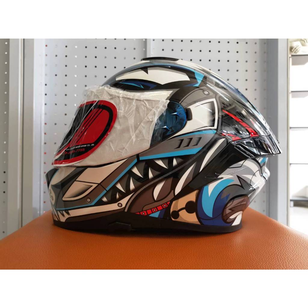 หมวกกันน็อค ID Zro Tails ขาว