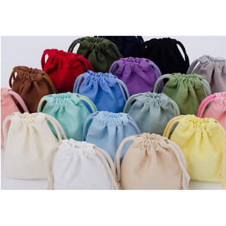 แบบใหม่ ถุงหูรูด ผ้าลินิน เล็ก-ใหญ่ ผ้าหนา เนื้อดี พรีเมี่ยม…