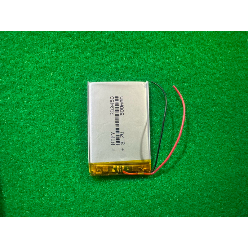 แบตเตอรี่3.7V 500mah มีหลายขนาดไห้เลือก