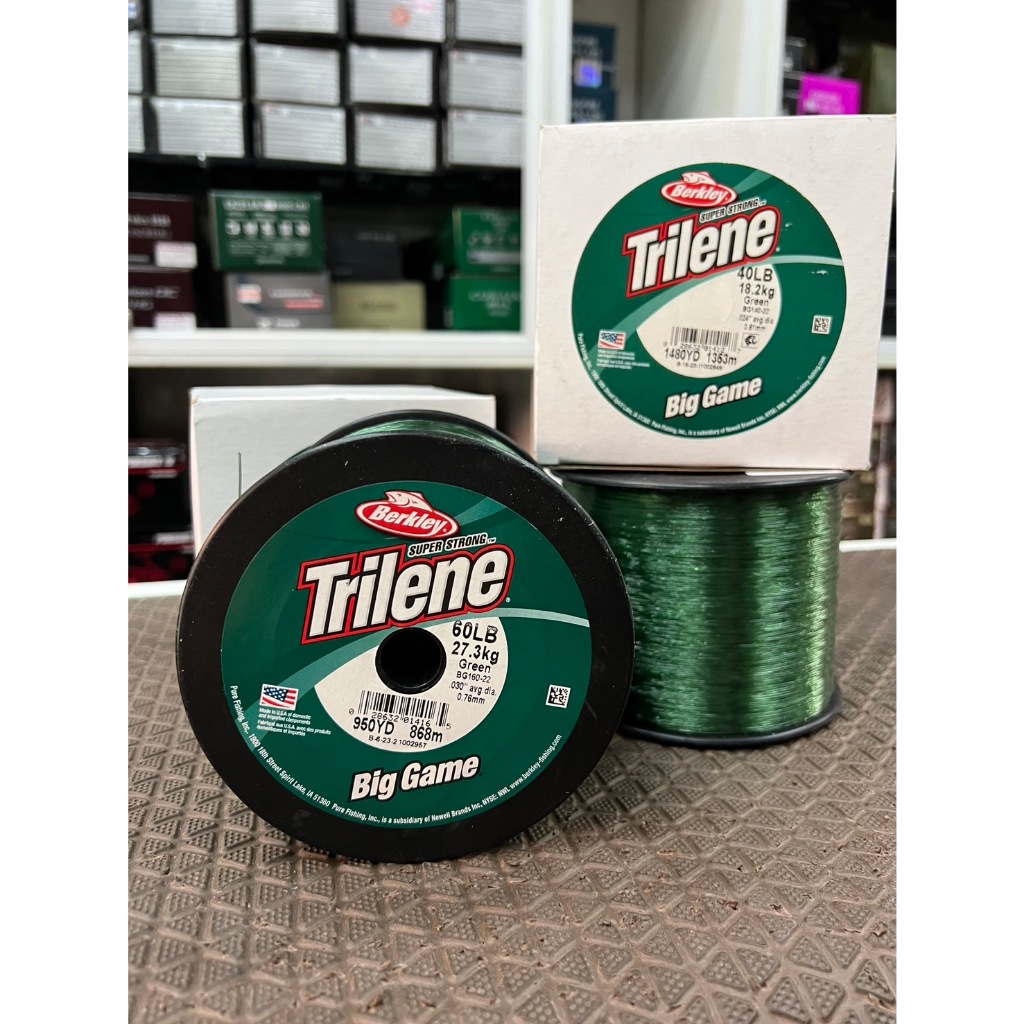 เอ็น Berkley Trilene ม้วนใหญ่