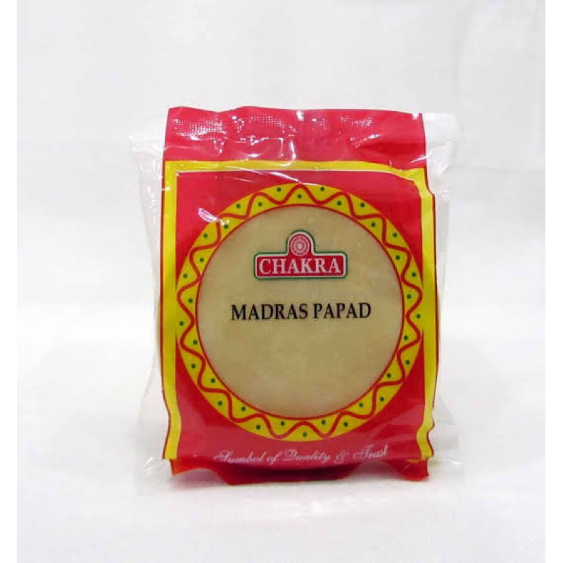 Madras Papad 200g  Fry to eat