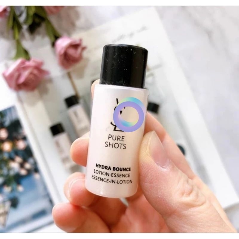 น้ำตบดอกส้ม Pure Shots Hydra Bounce Essence In Lotion 10ml.