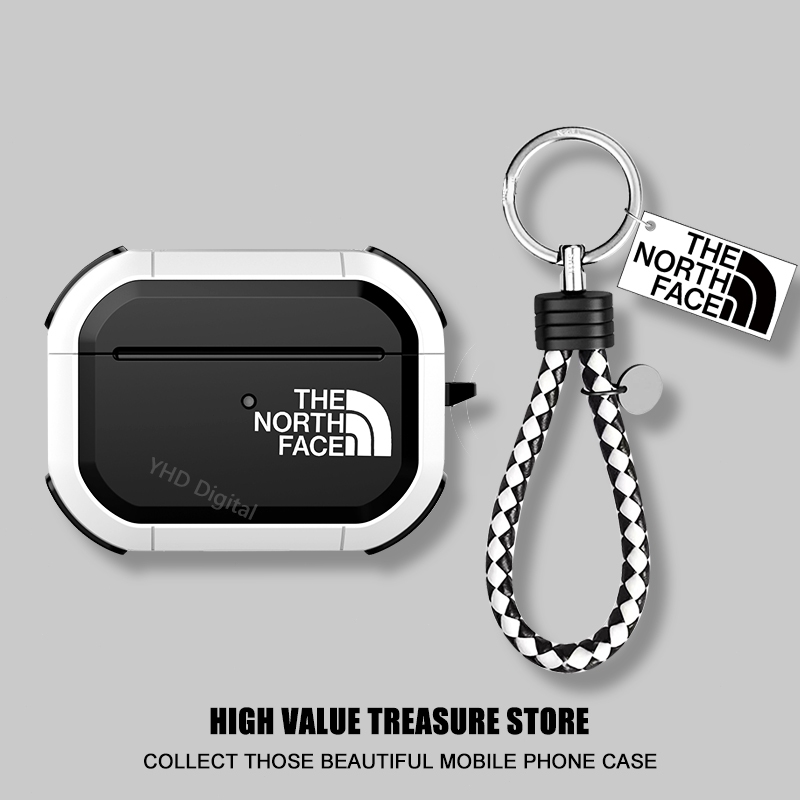 พร้อมส่งในไทย เคส Airpods 4 3 Soft Case Airpods pro 2 The North Face การป้องกันการตก imd เคสแอร์พอร์ต gen2 1 2022