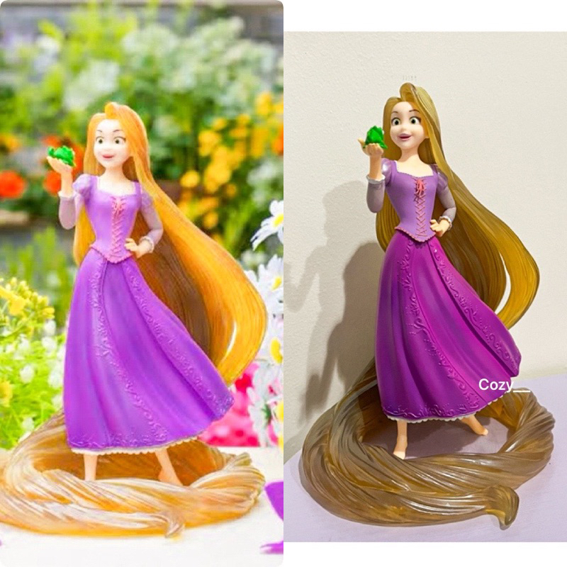 Bandai Rapunzel Figure ราพันเซล เจ้าหญิงดิสนีย์ (18 cm)