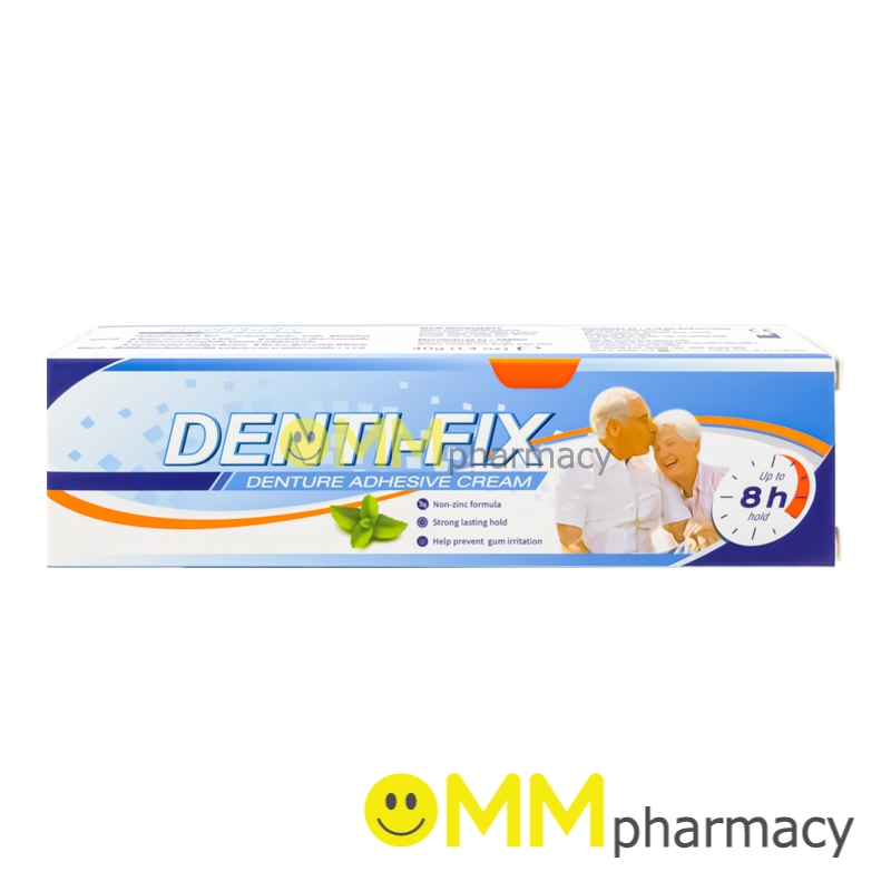 DENTI-FIX ครีมติดฟันปลอม 40G.