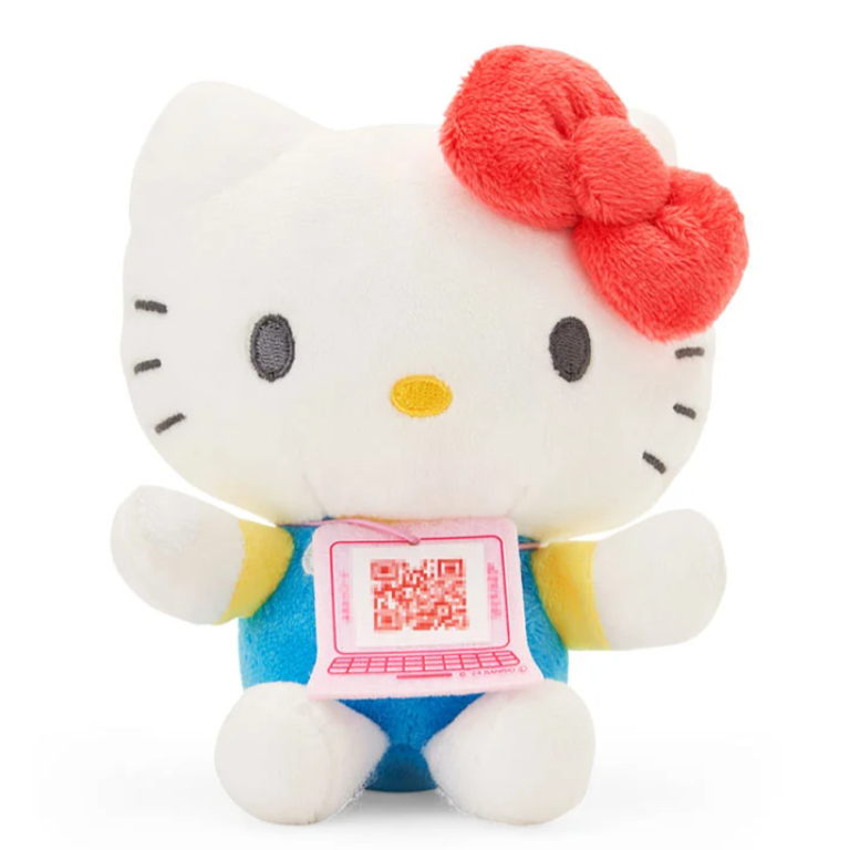 [ส่งตรงจากญี่ปุ่น] ตุ๊กตา Sanrio Hello Kitty PC Gyutto Friends ญี่ปุ่น ใหม่
