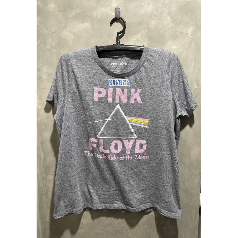 เสื้อวง Pink Floyd (2XL) ผ้า RAYON12%