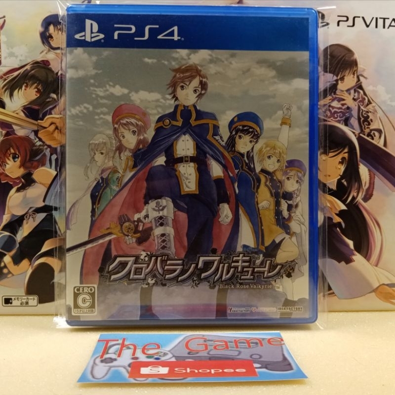 (PS4)​ เเผ่น​เกมส์​ PS4​ -​ PS5​ Black rose valkyries ZONE2​