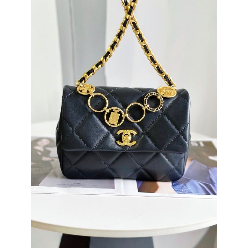 Chanel Mini Charms Flap Bag 23B